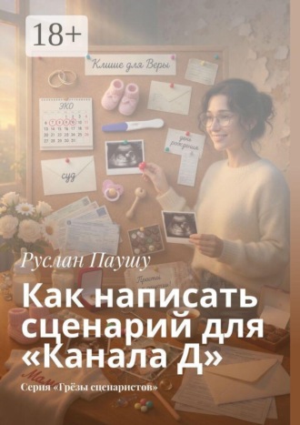Руслан Паушу. Как написать сценарий для «Канала Д». Серия «Грёзы сценаристов»