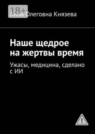 Анна Олеговна Князева. Наше щедрое на жертвы время. Ужасы, медицина, сделано с ИИ