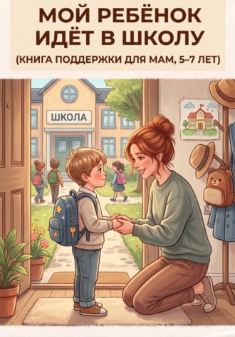  Неидеальная мама. Мой ребёнок идёт в школу: книга поддержки для мам (5–7 лет)