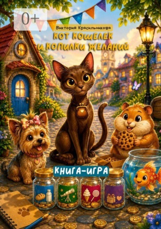 Виктория Красильникова. Кот Кошелек и копилки желаний