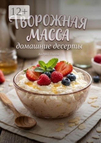. Творожная масса. Домашние десерты