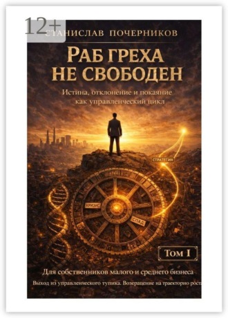 Станислав Владимирович Почерников. Раб греха не свободен. Истина, отклонение и покаяние как управленческий цикл