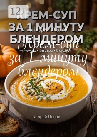 Андрей Попов. Крем-суп за 1 минуту блендером
