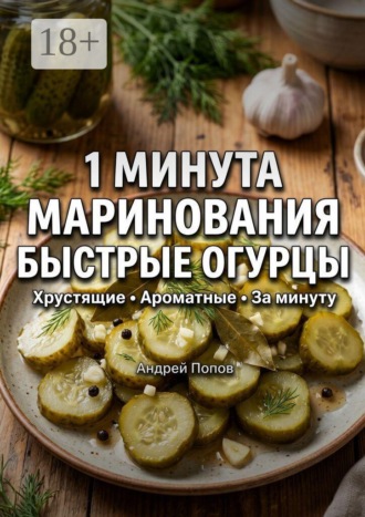 Андрей Попов. 1 минута маринования: быстрые огурцы