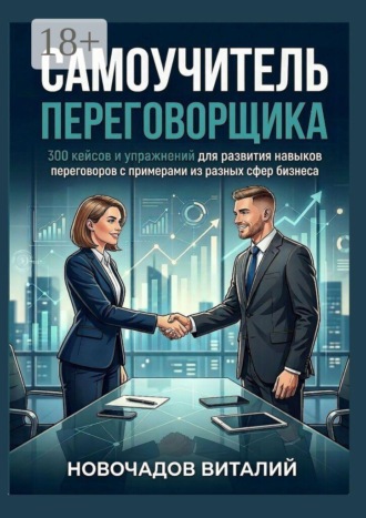 Виталий Новочадов. Самоучитель переговорщика. 300 кейсов и упражнений для развития навыков переговоров с примерами из разных сфер бизнеса