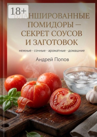 Андрей Попов. Бланшированные помидоры: секрет соусов и заготовок