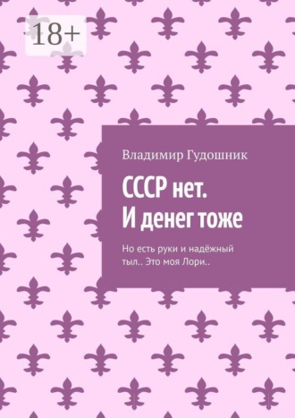 Владимир Савельевич Гудошник. СССР нет. И денег тоже. Но есть руки и надёжный тыл. Это моя Лори