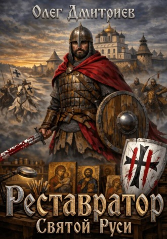 Олег Дмитриев. Реставратор Святой Руси 2