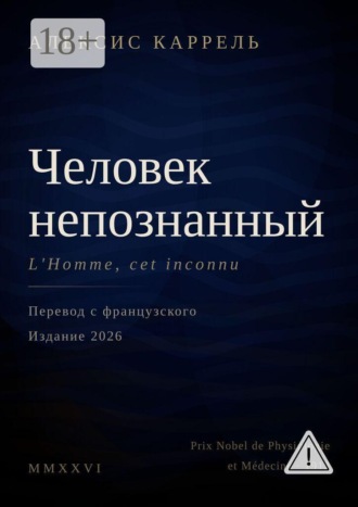 Алексис Каррель. Человек непознанный