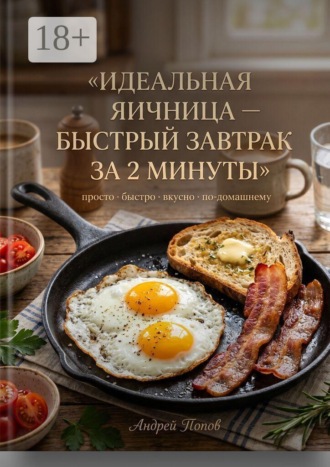 Андрей Попов. Идеальная яичница: быстрый завтрак за 2 минуты