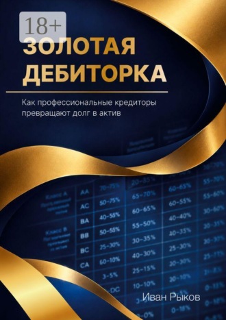 Иван Рыков. Золотая дебиторка. Как профессиональные кредиторы превращают долг в актив