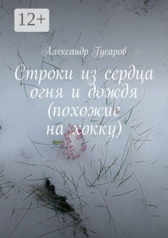 Александр Гусаров. Строки из сердца огня и дождя (похожие на хокку)