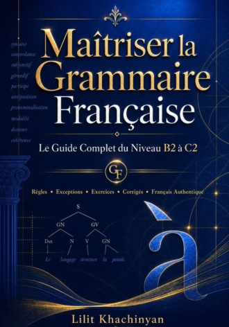 Lilit Khachinyan. Maîtriser la Grammaire Française: Le Guide Complet du Niveau B2 à C2: Règles  Exceptions  Exercices  Corrigés  Français Authentique