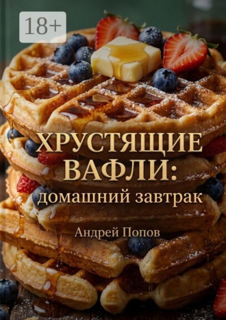 . Хрустящие вафли: домашний завтрак
