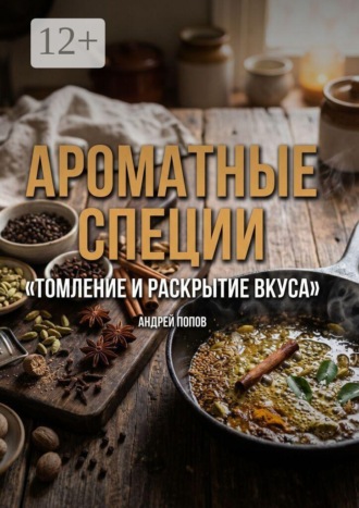 Андрей Попов. Ароматные специи. Томление и раскрытие вкуса