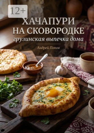 Андрей Попов. Хачапури на сковороде: грузинская выпечка дома