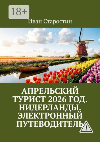 Иван Старостин. Апрельский турист 2026 год. Нидерланды. Электронный путеводитель
