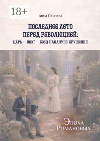 Анна Пейчева. Последнее лето перед революцией: царь — поэт — боец накануне крушения. Серия «Эпоха Романовых»