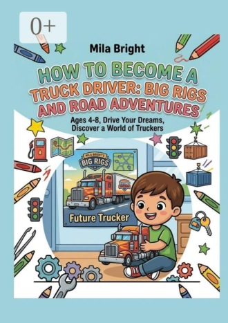 . How to Become a Truck Driver: Big Rigs and Road Adventures. Ages 4—8, Drive Your Dreams, Discover a World of Truckers