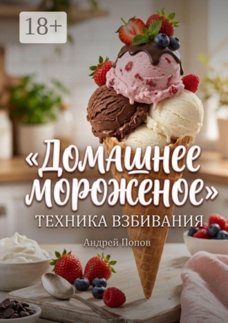 Андрей Попов. Домашнее мороженое: техника взбивания