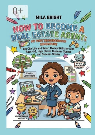 . Future Real Estate Agent: A Career Coloring Adventure. Discover Houses, Neighborhoods, and the Joy of Finding a Perfect Home for Kids Ages 4—8