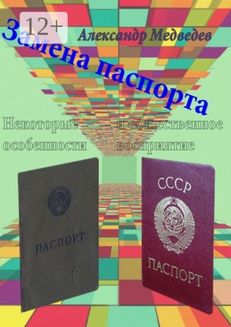 Александр Медведев. Замена паспорта. Некоторые особенности и общественное восприятие