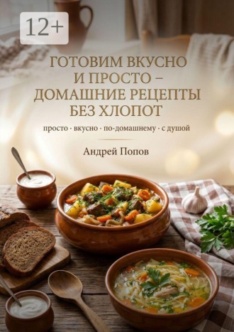 Андрей Попов. Готовим вкусно и просто: домашние рецепты без хлопот