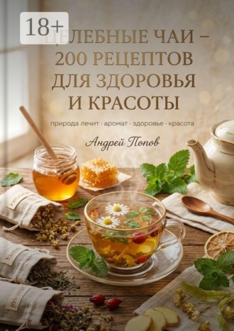 . Целебные чаи: 200 рецептов для здоровья и красоты