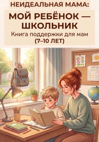  Неидеальная мама. Мой ребёнок — школьник: книга поддержки для мам (7–10 лет)