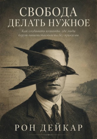 Рон Дейкар. Свобода делать нужное. Как создавать команды, где люди берут ответственность без приказов