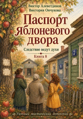 . Книга 8. Следствие ведут духи. Паспорт яблоневого двора