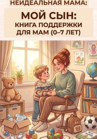  Неидеальная мама. Мой сын: книга поддержки для мам (0–7 лет)