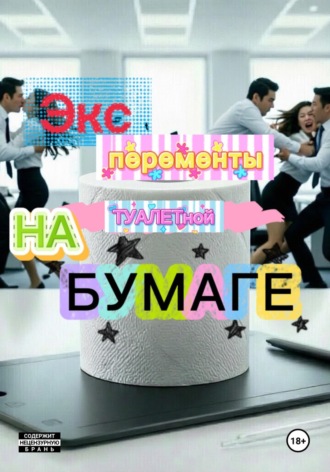 Александра Деленив. Эксперименты  на туалетной бумаге