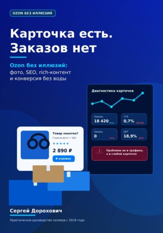 Сергей Дорохович. Ozon без иллюзий. Карточка.