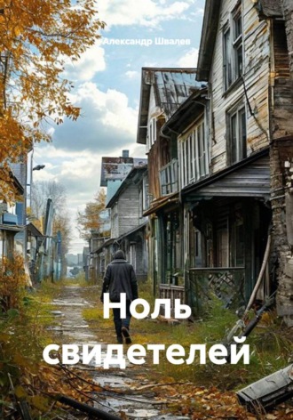 Александр Швалев. Ноль свидетелей