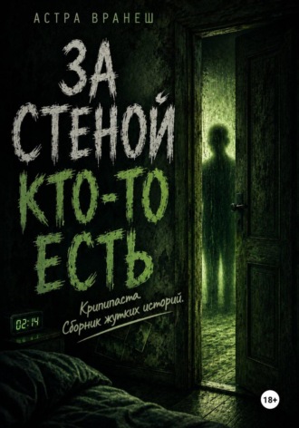 Астра Вранеш. За стеной кто-то есть (Крипипаста. Сборник рассказов.)