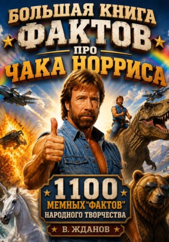 . Большая книга фактов про Чака Норриса