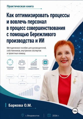 Ольга Баркова. Как оптимизировать процессы и вовлечь персонал в процесс совершенствования с ИИ