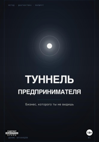 Денис Буханцов. ТУННЕЛЬ ПРЕДПРИНИМАТЕЛЯ. Бизнес, который ты не видишь