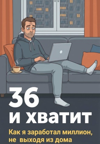 Твой Ангел. 36 и хватит. Как я заработал миллион, не выходя из дома