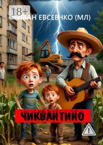 Иван Иванович Евсеенко (мл). Чиквантино. Проза и публицистика