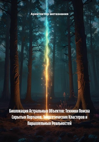 Архитектор метазнания. Биолокация Астральных Объектов: Техники Поиска Скрытых Порталов, Энергетических Кластеров и Параллельных Реальностей