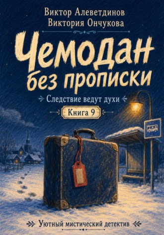 . Книга 9. Следствие ведут духи. Чемодан без прописки