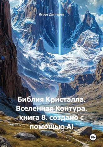 Игорь Дегтярев. Библия Кристалла. Вселенная Контура. книга 8. создано с помощью AI