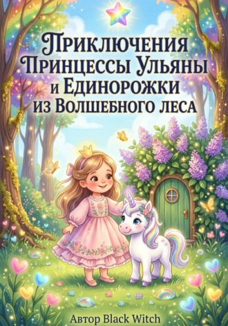 Black Witch. Приключения принцессы Ульяны и единорожки из Волшебного леса
