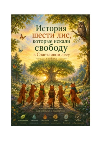 Алина Дорожко. История шести лис, которые искали свободу в Счастливом лесу