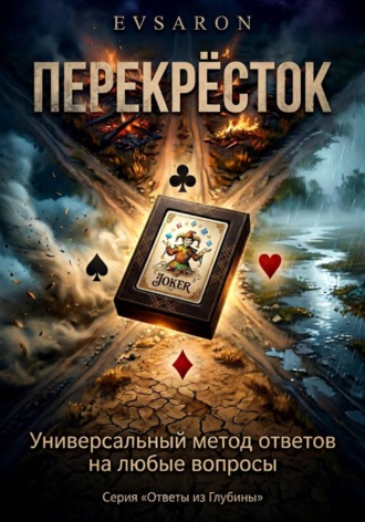 EVSARON NOCTIS ARCANA. ПЕРЕКРЁСТОК — универсальный метод ответов на любые вопросы