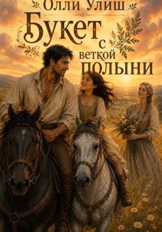 Олли Улиш. Букет с веткой полыни