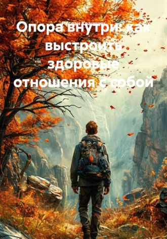 Руслан Квашнин. Опора внутри: как выстроить здоровые отношения с собой