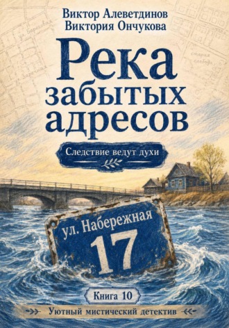 Виктор Алеветдинов. Книга 10. Следствие ведут духи. Река забытых адресов